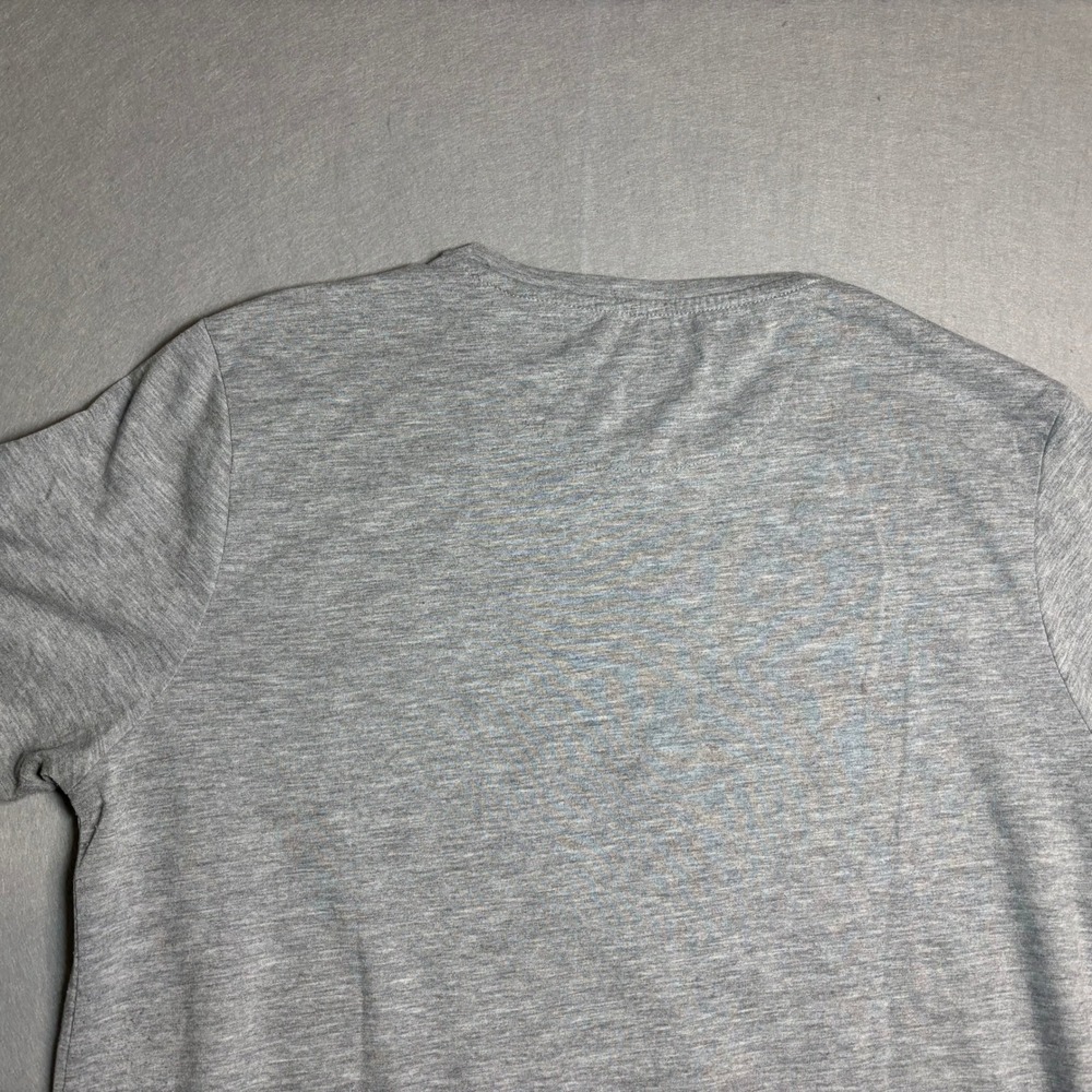 Altinyildiz Classics Slim Fit Geometric Graphic T-Shirt Men's S Gray - Picture 12 of 15